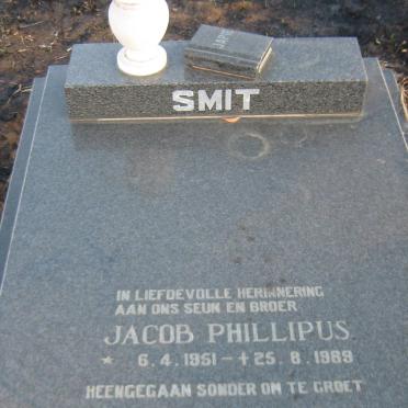 SMIT Jacob Phillipus 1951-1989