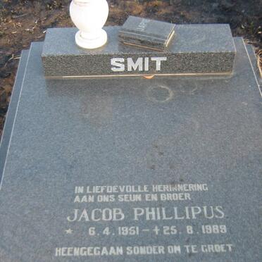 SMIT Jacob Phillipus 1951-1989