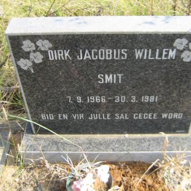 SMIT Dirk Jacobus Willem 1966-1981