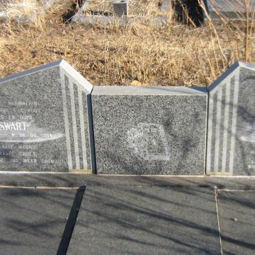 SWART Nic 1925-1994 &amp; Aletta Jacoba 1925-2001