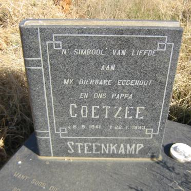 STEENKAMP Coetzee 1941-1983