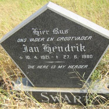 SWART Jan Hendrik 1921-1980
