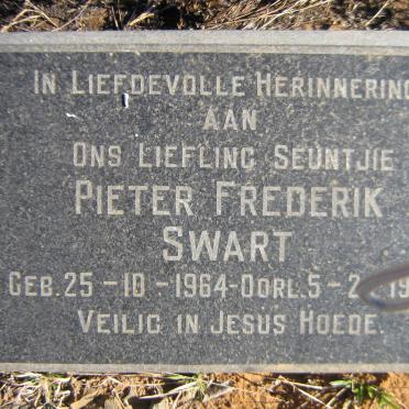 SWART Pieter Frederik 1964-1966