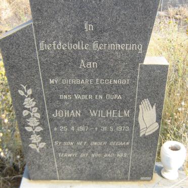 STEMMET Johan Wilhelm 1917-1973