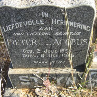 STEYN Pieter Jacobus 1955-1956