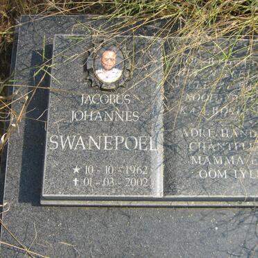 SWANEPOEL Jacobus Johannes 1962-2002