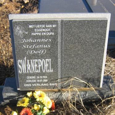 SWANEPOEL Johannes Stefanus 1924-2006