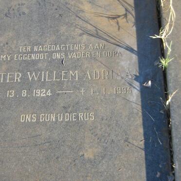 SMIT Pieter Willem Adriaan 1924-1995 &amp; Germina Jacoba 1931-2003