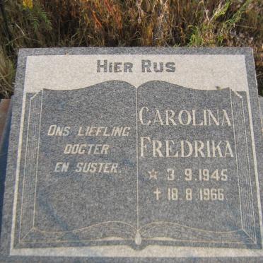 STEYN Carolina Fredrika 1945-1966