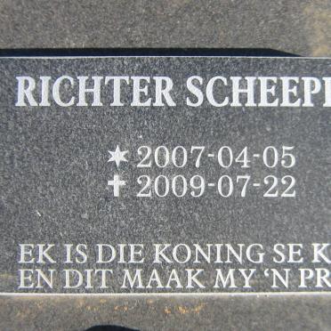 SCHEEPERS Richter 2007-2009
