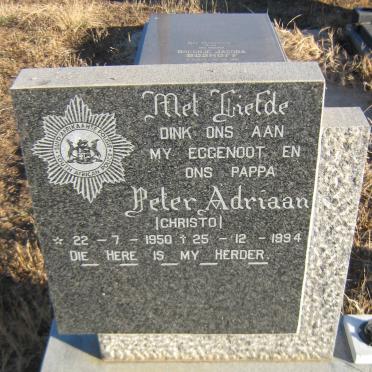 STEGMANN Peter Adriaan 1950-1994