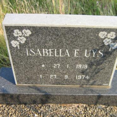 UYS Isabella E. 1919-1974