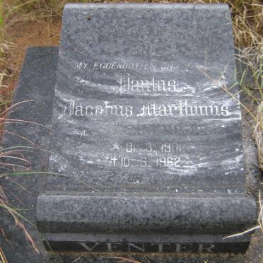 VENTER Paulus Jacobus Marthinus 1901-1962