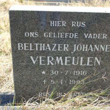 VERMEULEN Belthazer Johannes 1916-1993
