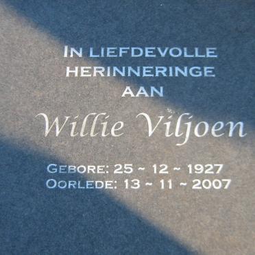 VILJOEN Willie 1927-2007