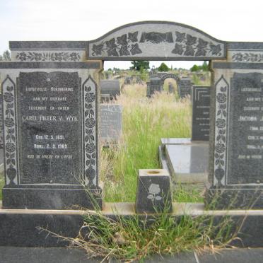 WYK Carel Pieter, van 1891-1969 &amp; Jacoba Jacomina VAN EEDEN 1894-19??