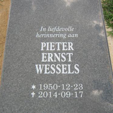 WESSELS Pieter Ernst 1950-2014