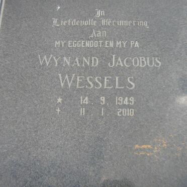 WESSELS Wynand Jacobus 1949-2010