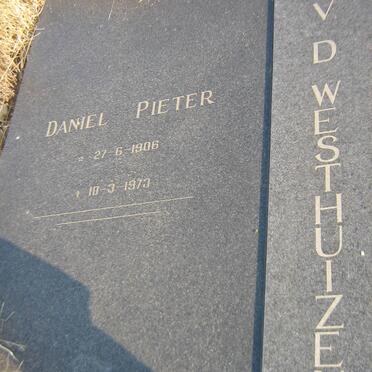 WESTHUIZEN Daniel Pieter, v.d. 1906-1973 &amp; Salomina Magdalena BOTMA 1909-1988