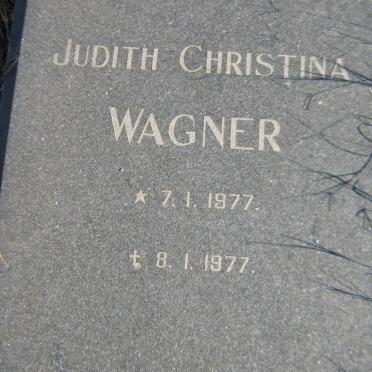 WAGNER Judith Christina 1977-1977