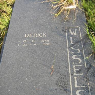 WESSELS Derick 1945-1993