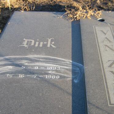 ZYL Dirk, van 1893-1988 &amp; Bettie 1906-2000 1.