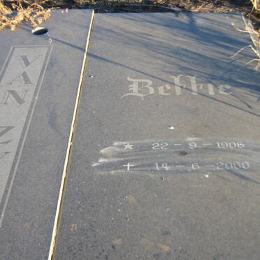 ZYL Dirk, van 1893-1988 &amp; Bettie 1906-2000