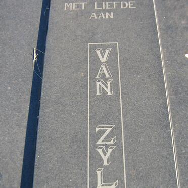 ZYL J.F.F., van 1924-1994 &amp; A.C. 1931-2007