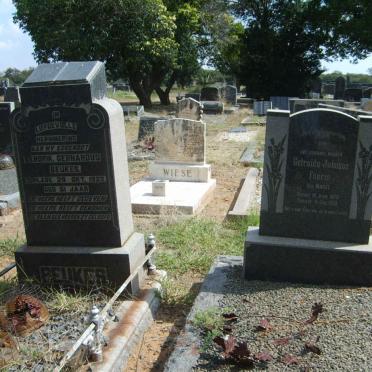 BEUKES Hendrik Gerhardus -1923