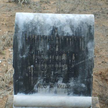 BEZUIDENHOUT Alida Gloudina 1914-1918