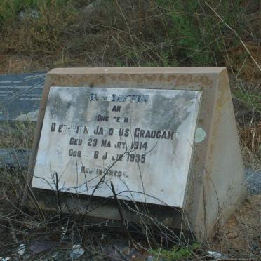 CROUCAMP Diederick Jacobus 1914-1935