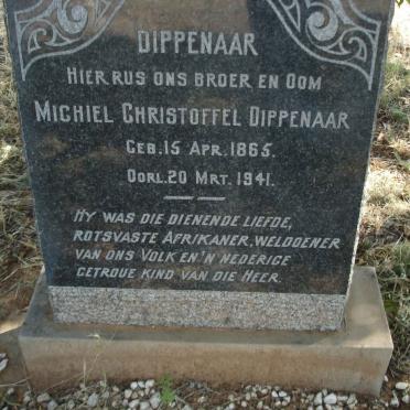 DIPPENAAR Michiel Christoffel 1865-1941