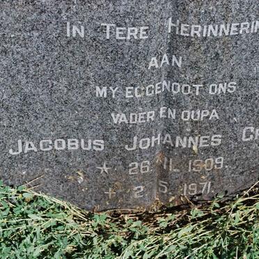 GREEFF Jacobus Johannes 1909-1971