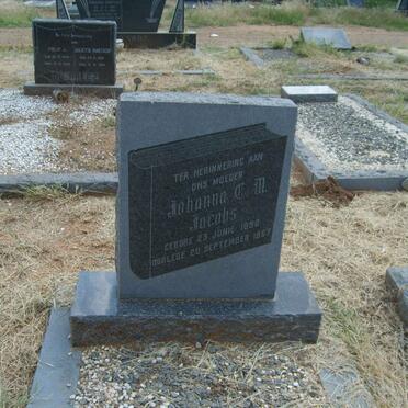 JACOBS Johanna C.M. 1890-1967