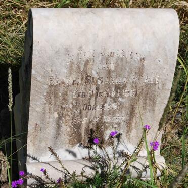 MAREE Rachel Susanna nee VICTOR