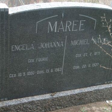 MAREE Michiel David 1879-1937 &amp; Engela Johanna FOURIE 1880-1963