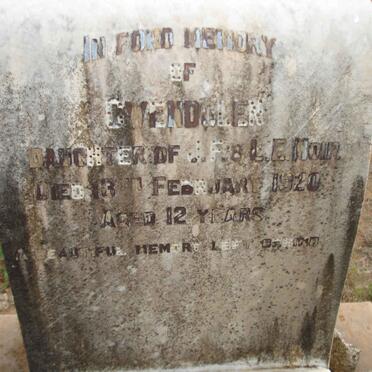 MOIR Gwendolen -1920