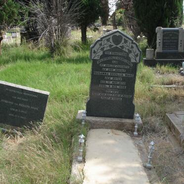 MARE Sybrand van Niekerk 1862-1945 &amp; Susanna Cecillia BOTES 1872-1938