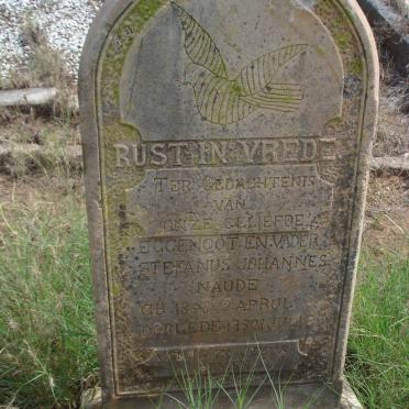 NAUDE Stefanus Johannes 1848-1930