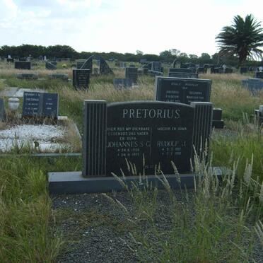 PRETORIUS Johannes S.G. 1906-1975 &amp; Rudolf J. 1912-1990