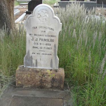 PRINSLOO J.J. 1855-1927