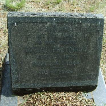 PRETORIUS Gerrit 1922-1944