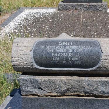SMIT Erasmus J. 1891-1968