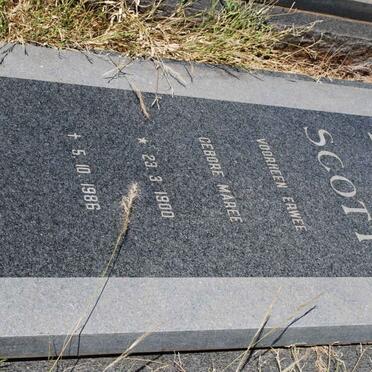 SCOTT Bettie, formerly ERWEE, nee MAREE 1900-1986