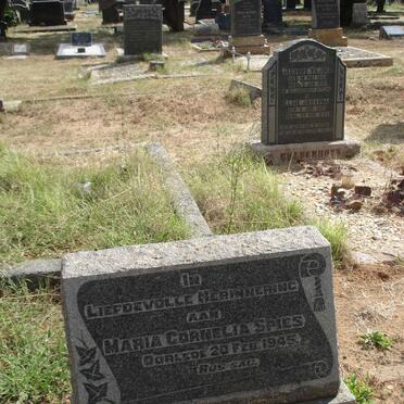 SPIES Maria Cornelia -1945