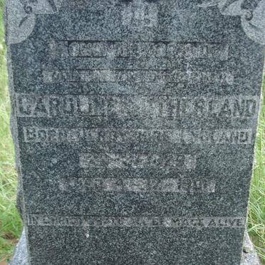 SUTHERLAND Caroline 1829-1901