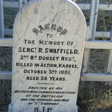 SWAFFIELD R. -1901