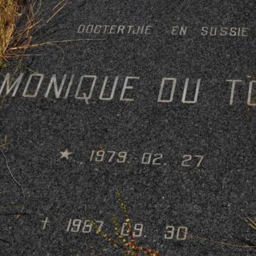 TOIT Monique, du 1979-1987
