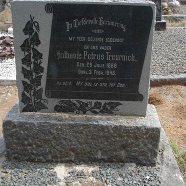 TREURNICH Anthonie Petrus 1868-1945