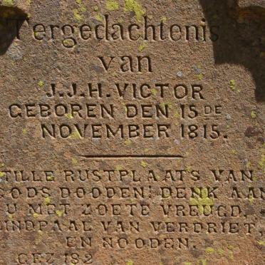 VICTOR J.J.H. 1815-